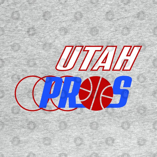 Defunct Utah Prospectors WBA Basketball by LocalZonly